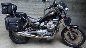 Moto Guzzi Nevada 750 Club (1998 - 01) 