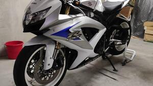 Suzuki GSX R 600 (2008 - 10) 