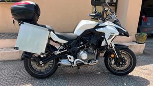 Benelli TRK 502 ABS (2017 - 20) 