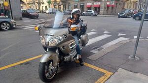 Honda GL 1800 Gold Wing (2000 - 05)