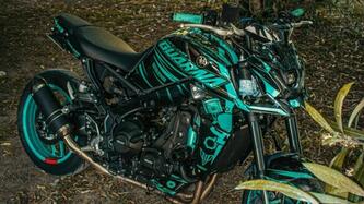 Yamaha MT-09 (2021 - 23) usata