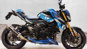 Suzuki GSX S 750 ABS (2017 - 20) 