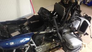 Bmw R 850 RT (2002 - 05) 