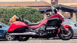 Honda GL 1800 F6B Goldwing Bagger (2012 - 16) 