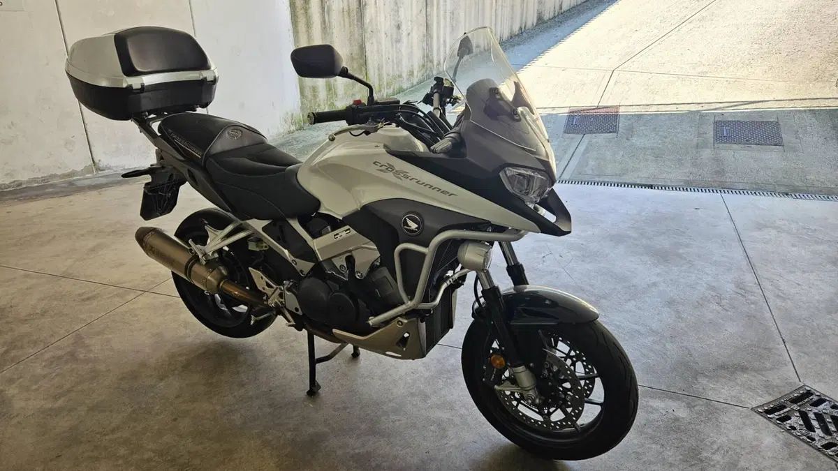 Honda Crossrunner Travel Edition ABS (2015 - 18) 