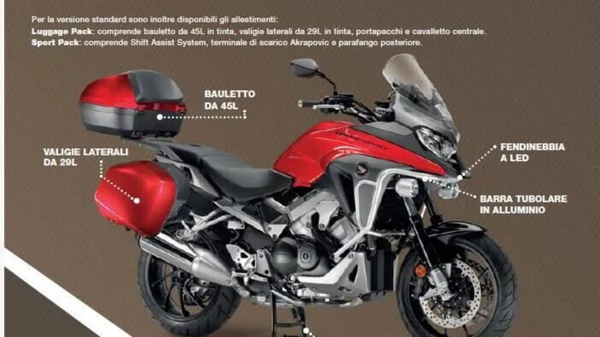 Honda Crossrunner Travel Edition ABS (2015 - 18)  (20)
