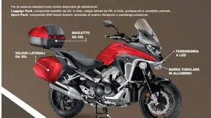 Honda Crossrunner Travel Edition ABS (2015 - 18)  (20)