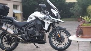 Triumph Tiger 1200 XRt (2018 - 20) 