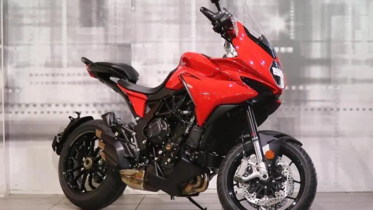 MV Agusta Turismo Veloce 800 Rosso (2021 - 23)  (6)