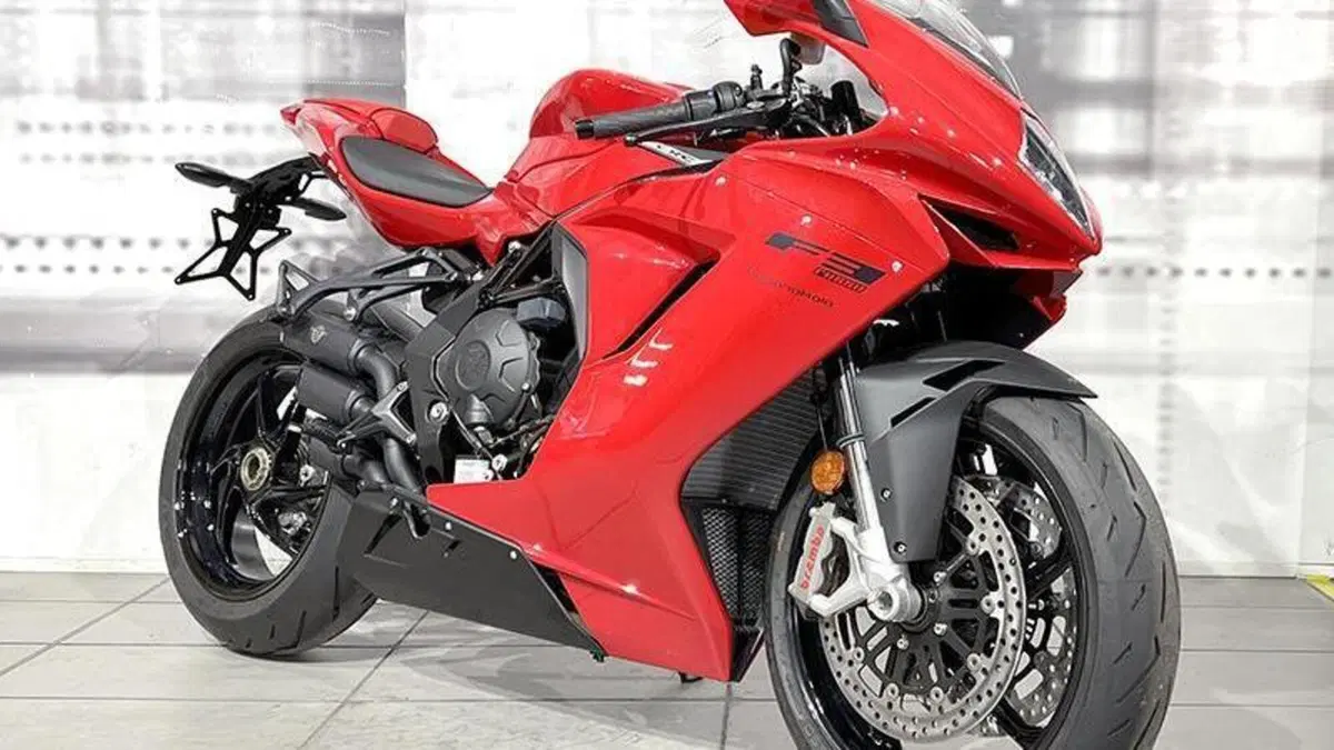 MV Agusta F3 800 Rosso (2021 - 23) 