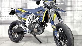 Husqvarna 701 Supermoto (2017 - 19) usata