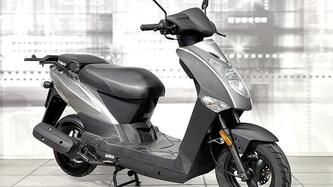 Kymco Agility 50 R10 (2007 - 14)