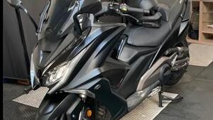 Kymco AK 550 ETS (2021 - 25) 