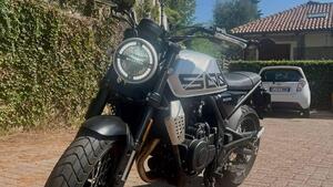 Brixton Motorcycles Crossfire 500 X (2021 - 25) 
