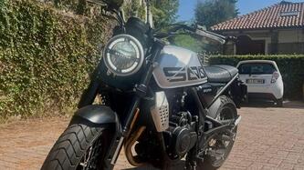 Brixton Motorcycles Crossfire 500 X (2021 - 25)