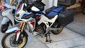 Honda Africa Twin CRF 1100L Adventure Sports DCT Travel Edition (2022 - 23) 
