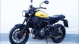 Yamaha XSR 700 ABS 60th Anniversary (2016 - 18) 