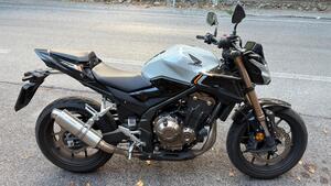Honda CB 500 F (2022 - 23) 