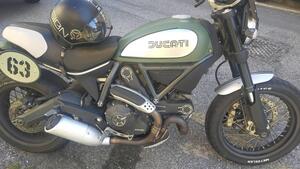 Ducati Scrambler 800 Urban Enduro (2015 - 16) 