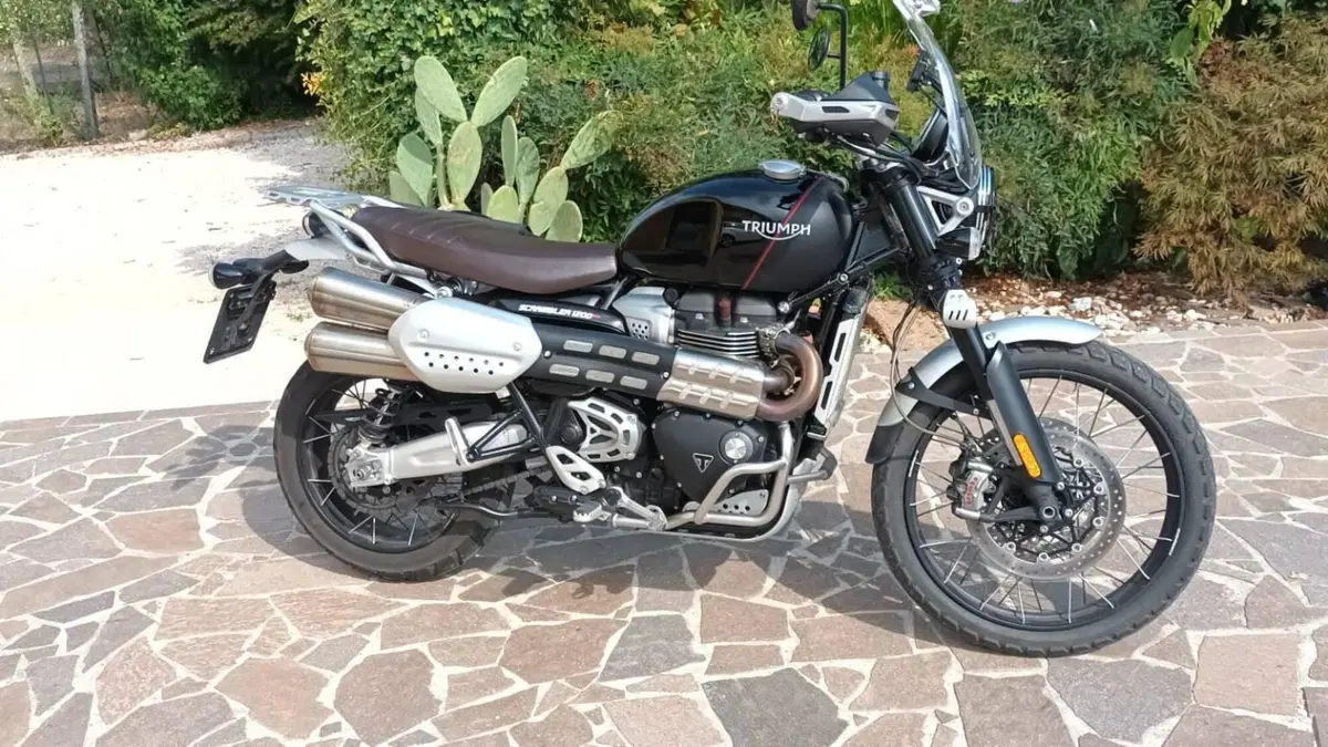 Triumph Scrambler 1200 XC (2021 - 23) 