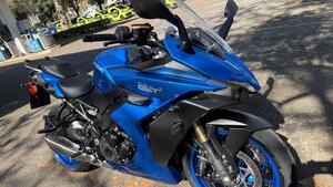 Suzuki GSX-S1000GT (2022 - 24) 