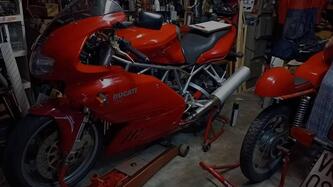 Ducati SuperSport 750 (1999 - 02) usata