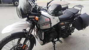 Royal Enfield Himalayan 411 (2017 - 20) 