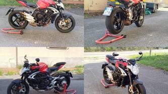 MV Agusta Brutale 800 EAS ABS (2012 - 15) usata
