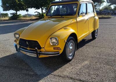 Citroen Dyane  epoca