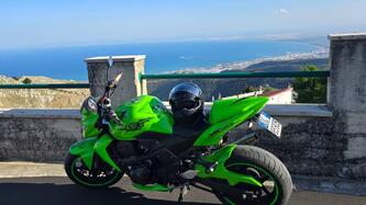 Kawasaki Z 750 (2007 - 14) usata
