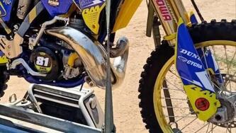Suzuki RM 250 (2008 - 11) usata