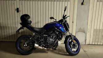 Yamaha MT-07 (2021 - 24) usata
