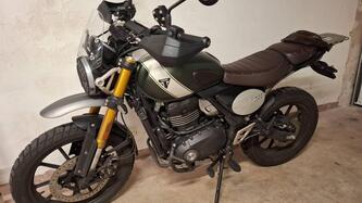 Triumph Scrambler 400 X (2024 - 25)