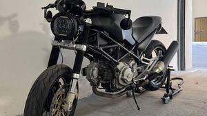 Ducati Monster 620 Dark (2003 - 06) 