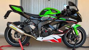 Kawasaki Ninja 636 ZX-6R ABS (2013 - 16) 