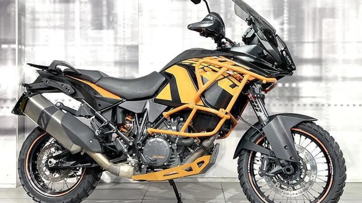 KTM 1190 Adventure (2013 - 16) 