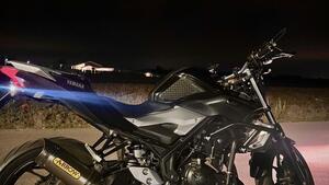 Yamaha MT-03 (2016 - 17) 