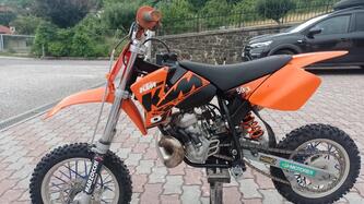 KTM 50 SX (2007) usata