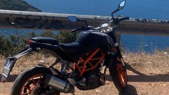 KTM 390 Duke ABS (2012 - 16) usata