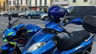 Kymco Bet & Win 125 usata