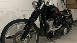 Harley-Davidson 1450 Standard (1999 - 01) - FXSTS 