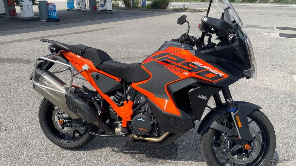 KTM 1290 Super Adventure S (2022 - 25) 