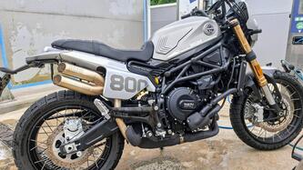 Benelli Leoncino 800 Trail (2022 - 25)