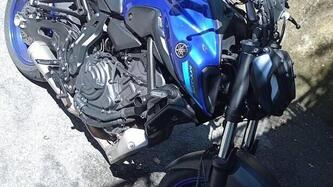 Yamaha MT-07 (2021 - 24)