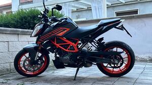 KTM 125 Duke (2021 - 23) 