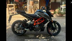 KTM 125 Duke (2021 - 23) 