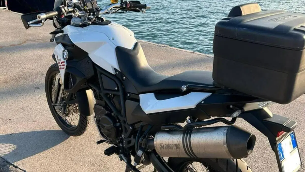 Bmw F 800 GS (2008 - 15)  (2)
