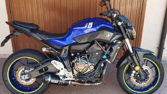 Yamaha MT-07 (2017 - 18) usata