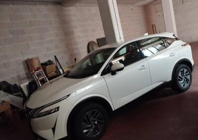 Nissan Qashqai 1.3 mhev Business 2wd 140cv usata