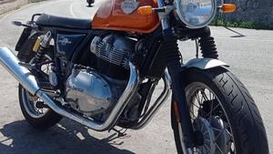 Royal Enfield Interceptor 650 (2021 - 25) 